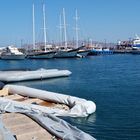 Boote im Hafen Kos