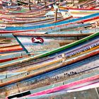 Boote im Hafen Vizhinjam