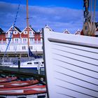 Boote im Hafen von Bagenkop