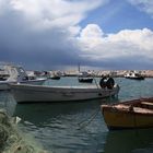 Boote im Hafen von Fazana