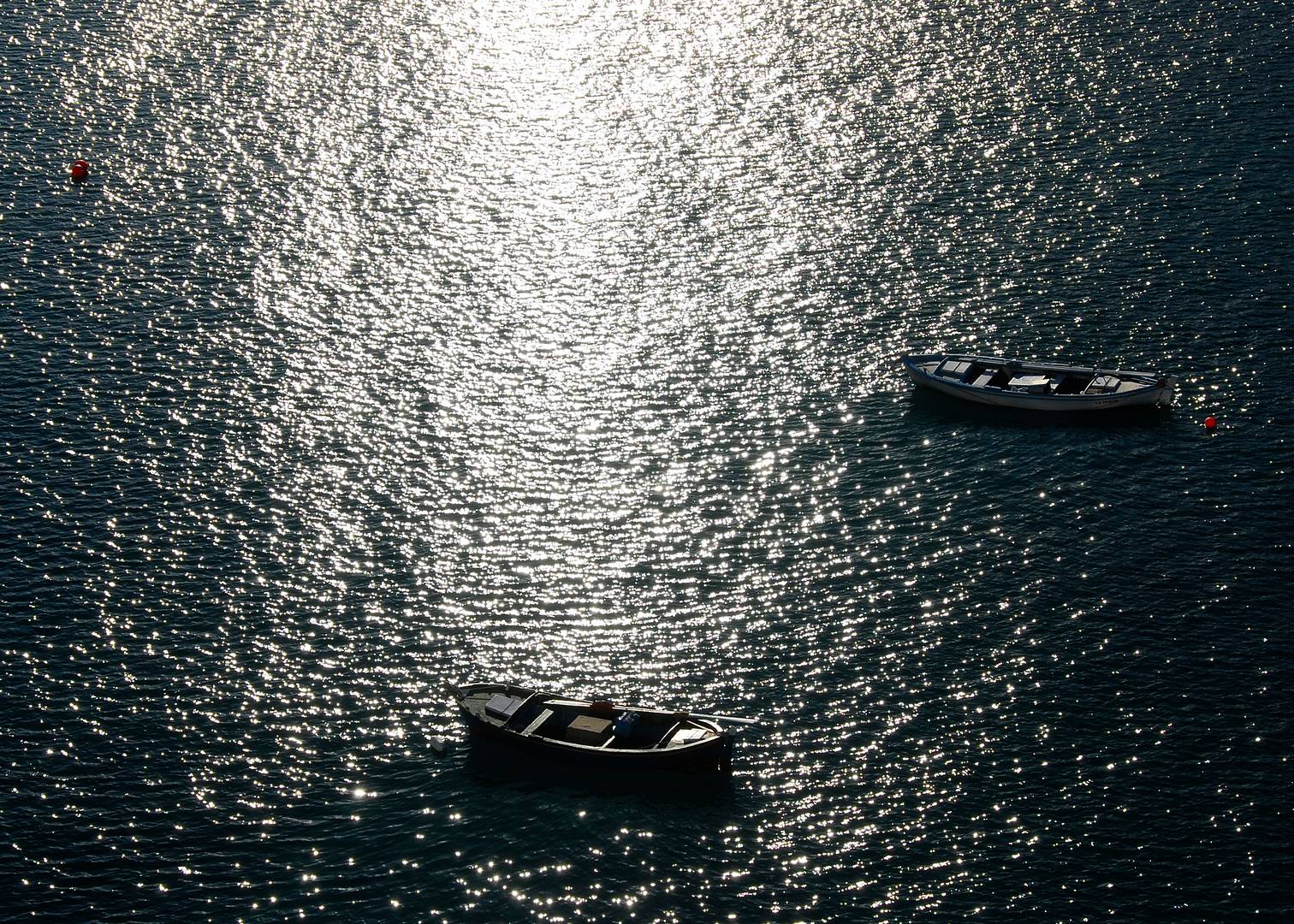 Boote im Hafen von Fuerteventura ...