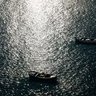 Boote im Hafen von Fuerteventura ...