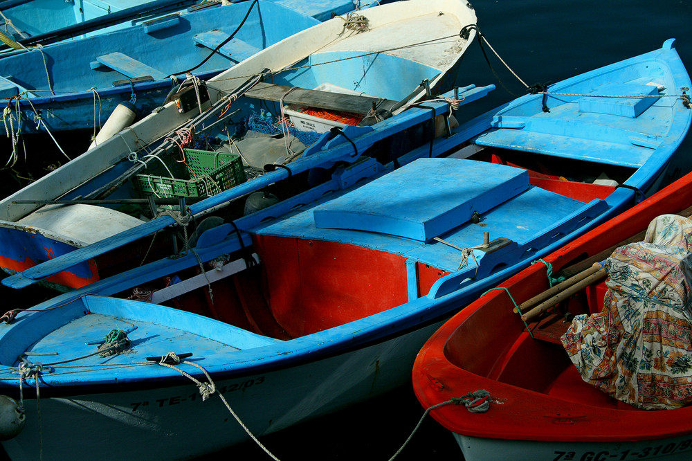 Boote im Hafen von Puerto Mogan I