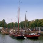 Boote im Hafen von Zierikzee