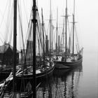 Boote im Hamburger Hafen 