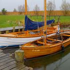 Boote im Herbst