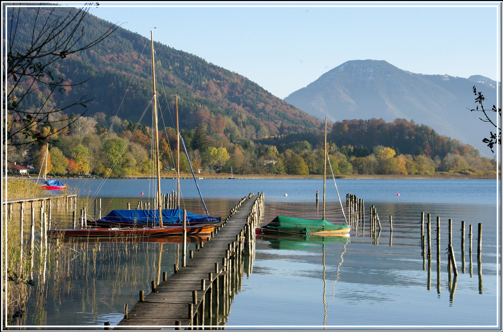 Boote im Herbst II