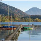 Boote im Herbst II