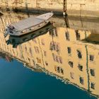 Boote im Kanal von Triest