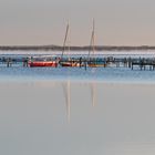 Boote im Sonnenlicht