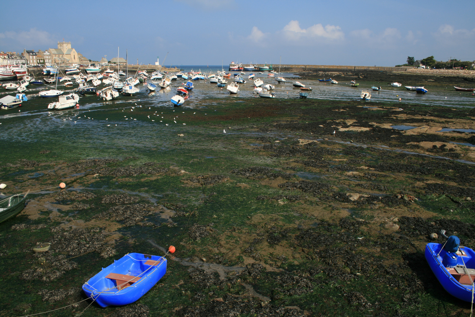 boote im trockenen