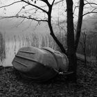 Boote im Winter - Roofensee