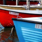 Boote in Ascona