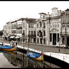 Boote in Aveiro