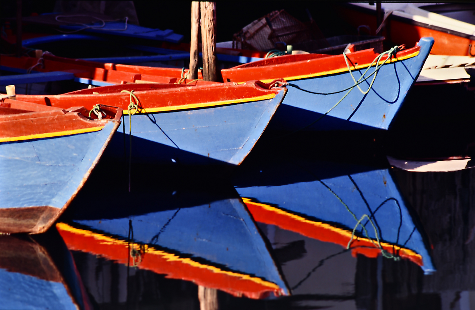 Boote in Burano