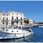 Boote in Cala Figuera