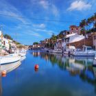 Boote in Cala Figuera