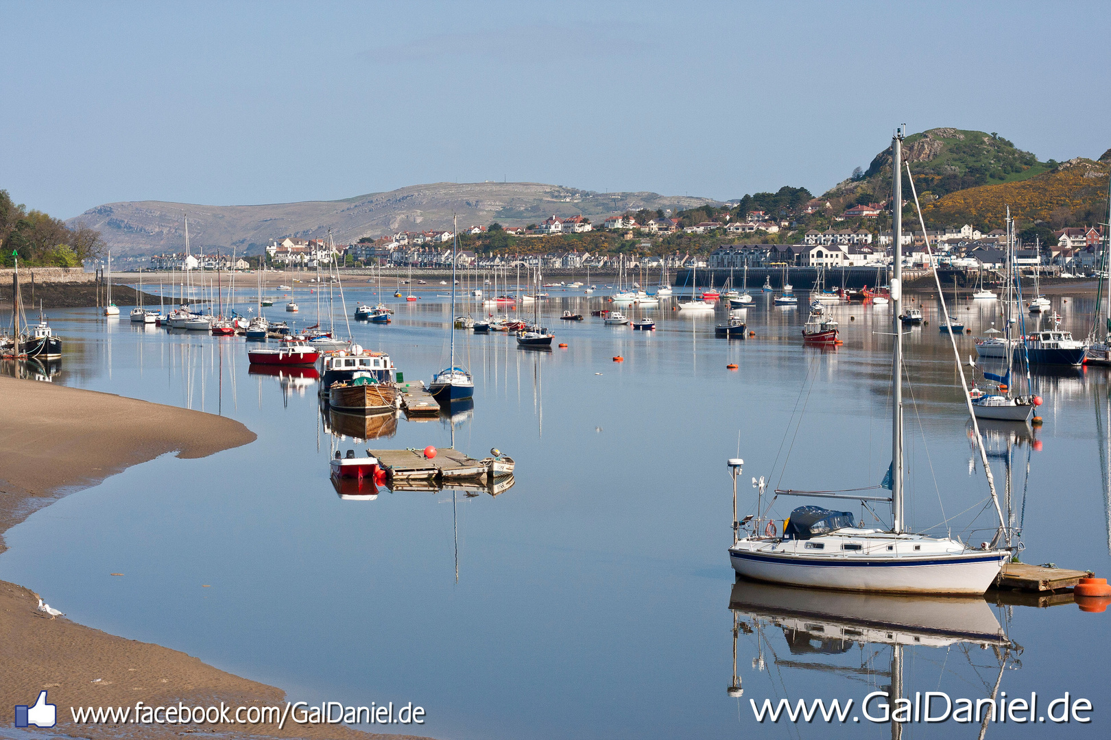 Boote in Conwy, Wales