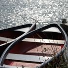 Boote in der Abendsonne