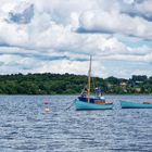 Boote in der Flensburger Förde