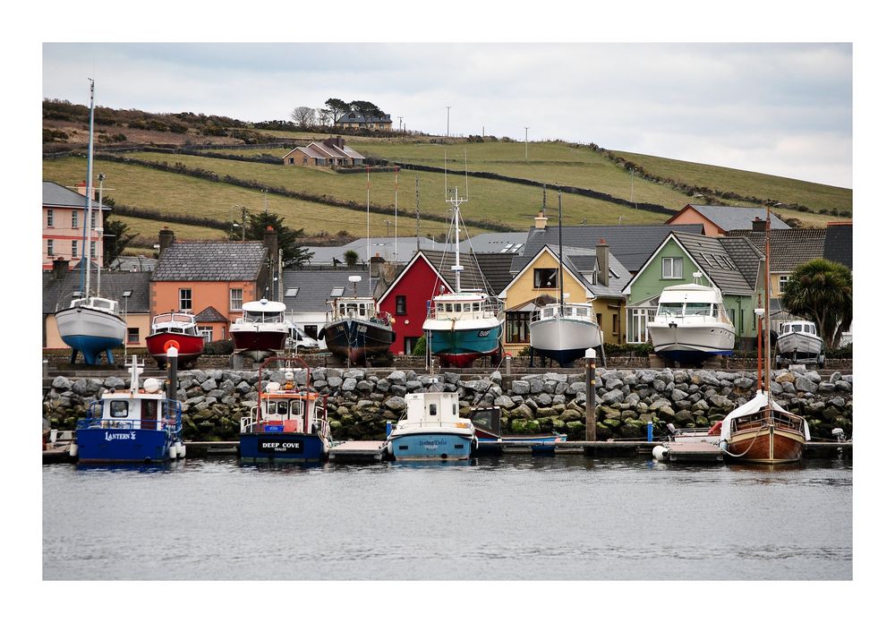 Boote in Dingle