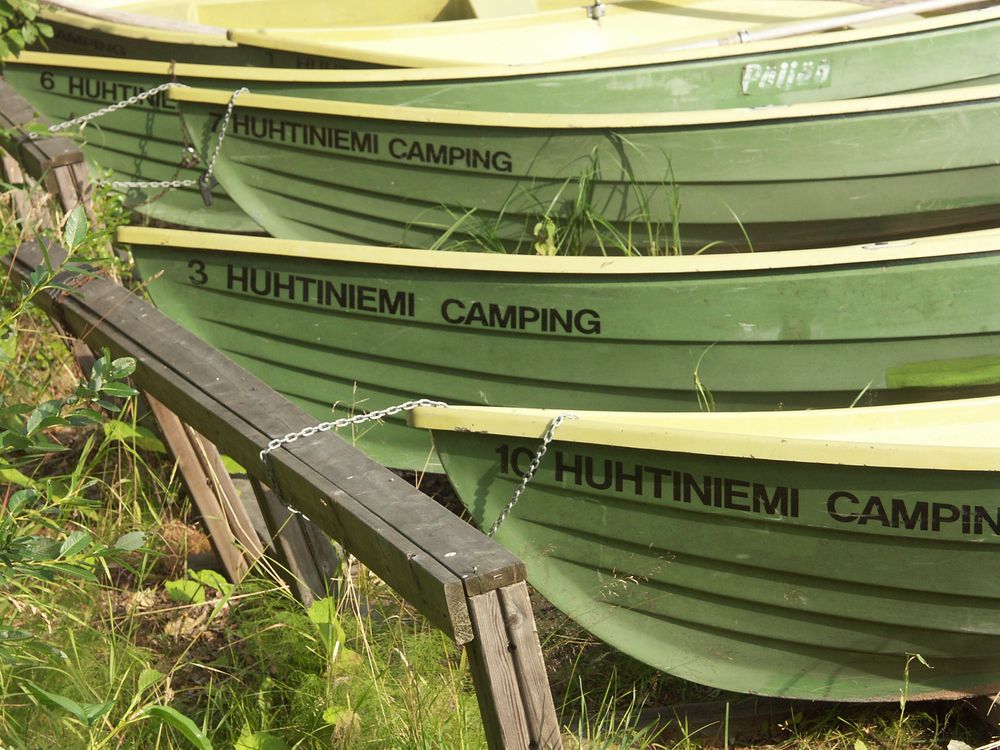 Boote in Finnland