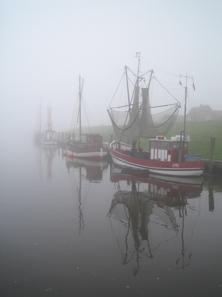 Boote in Greetsiel