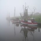 Boote in Greetsiel