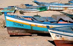 Boote in Hammamet