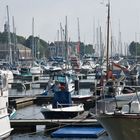 Boote in Hellevoetsluis