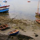 Boote in "Le Conquet" , dem alten Hafen von Brest.......