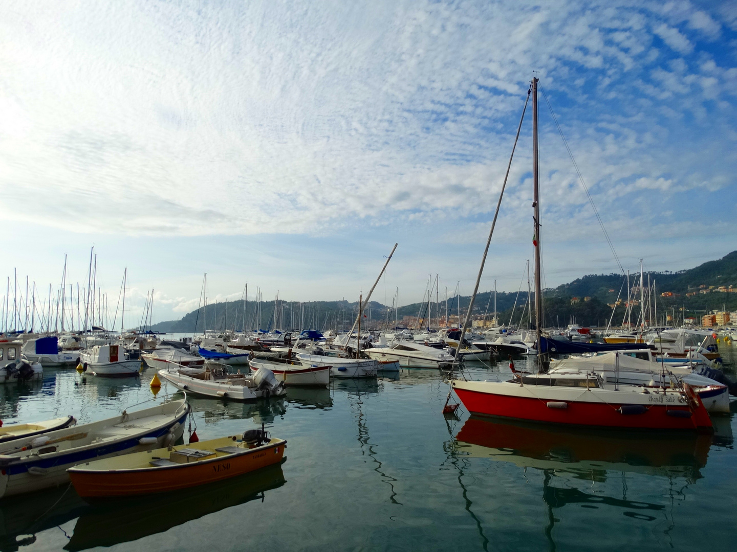 Boote in Lerici