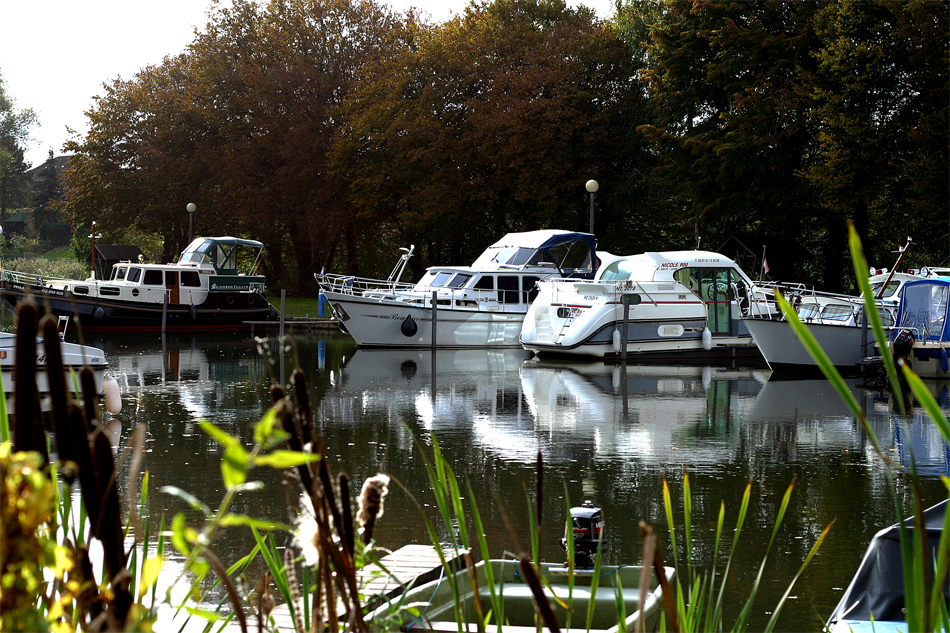 Boote in Lübz