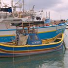 Boote in Marsaxlokk auf Malta