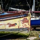 Boote in Pont Aven