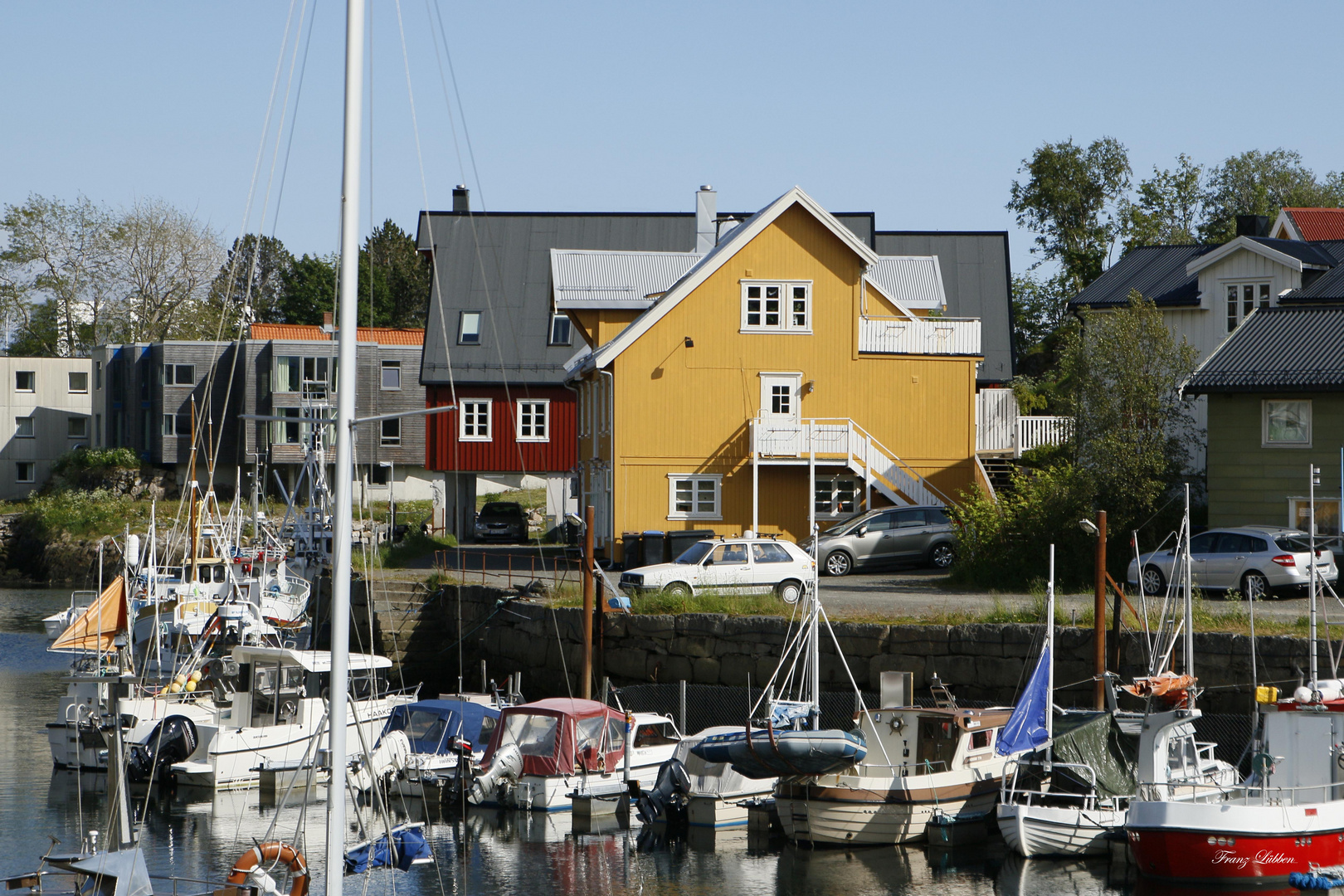 Boote in Schweden