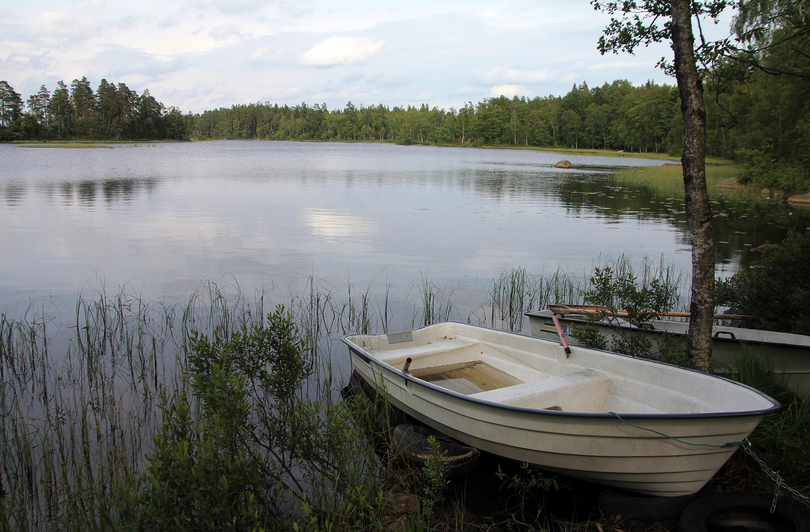 Boote in Smaland