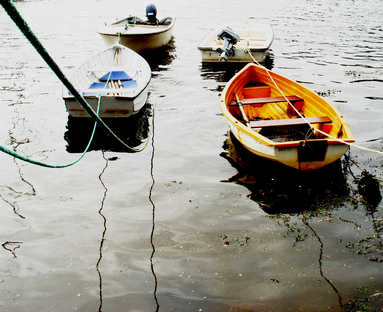 Boote in Solva, Wales