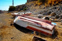 Boote in Sougia