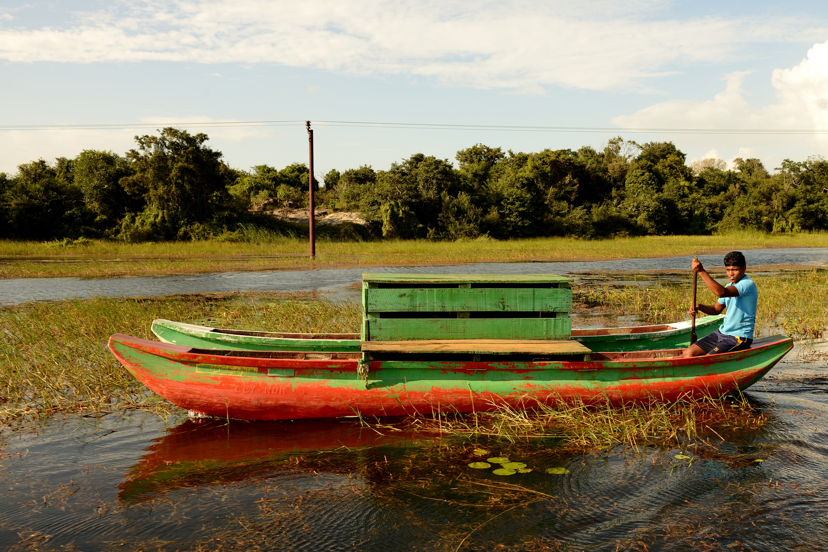 Boote in Sri Lanka 1