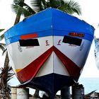 Boote in Sri Lanka 5 (Werft)