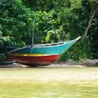 Boote in Sri Lanka 6 (Lagune)