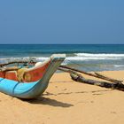 Boote in Sri Lanka 7 (Meer)