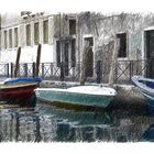 Boote in Venedig