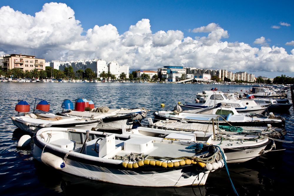 Boote in Zadar