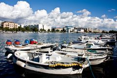 Boote in Zadar