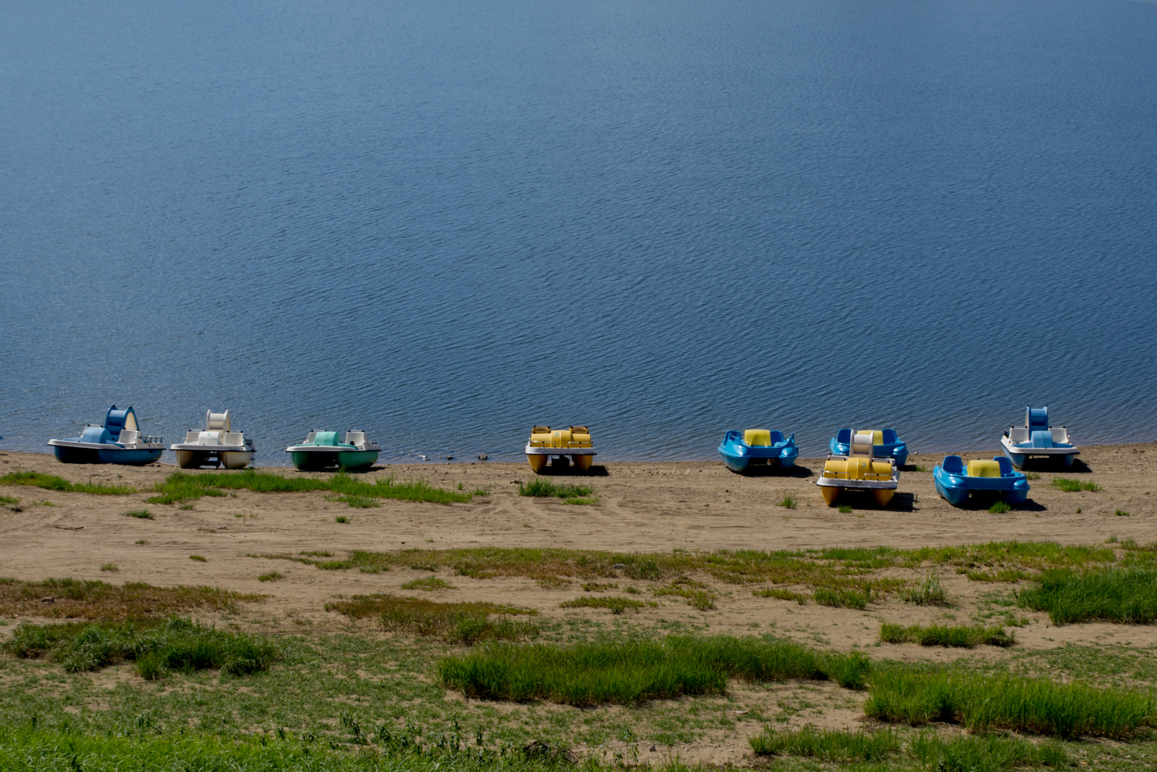 Boote Lac de Settons