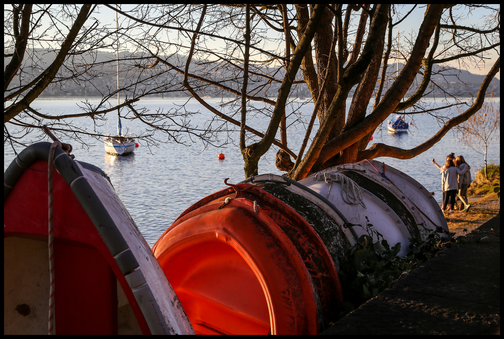 Boote & Mädels