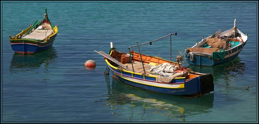Boote - Malta
