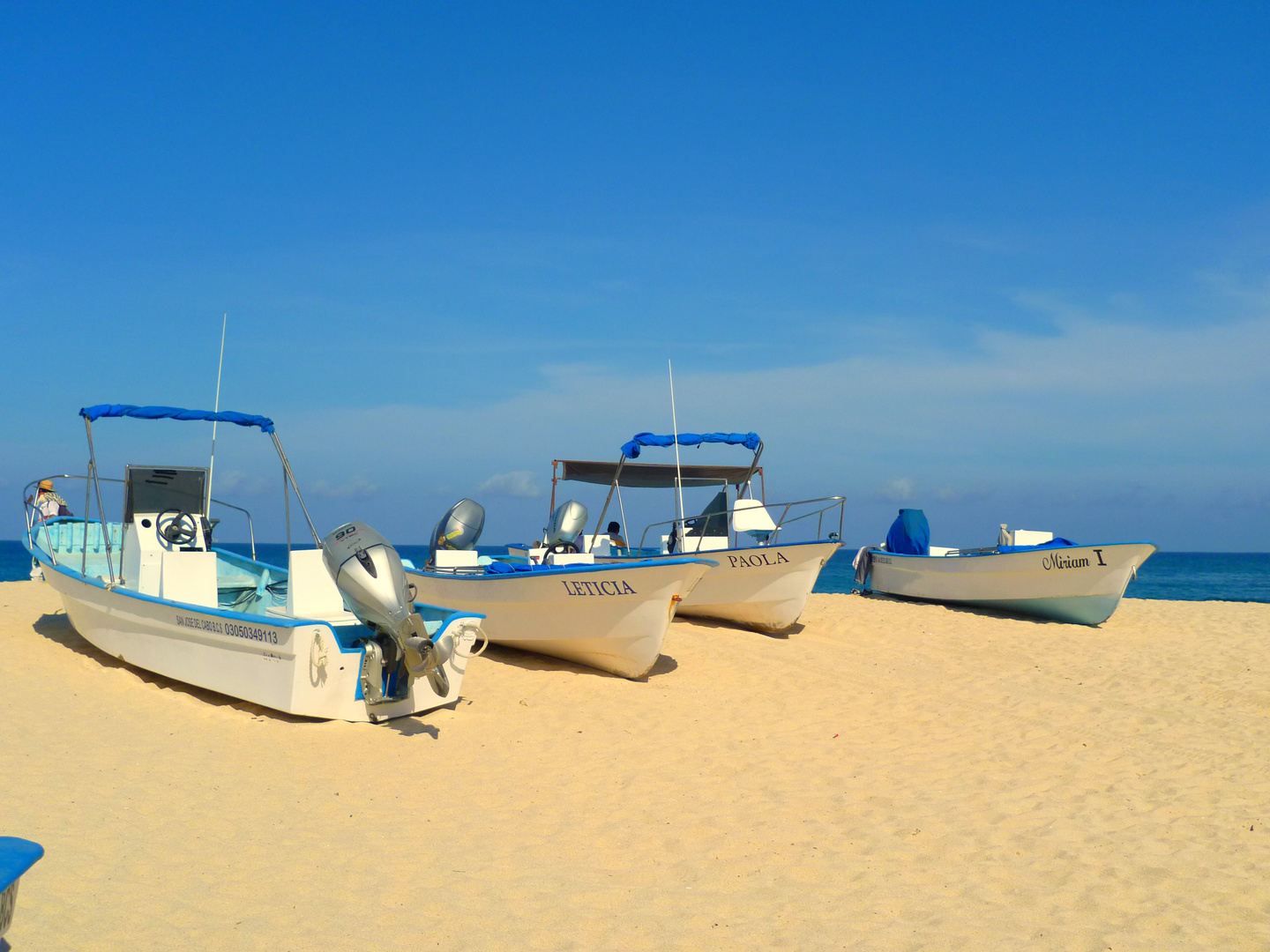 Boote mit Frauennamen